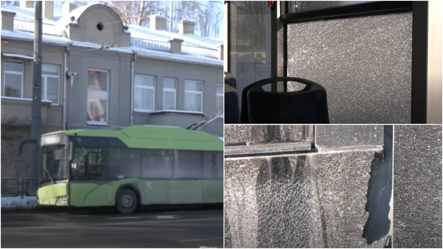 
<span>Kauniečiai po šių įvykių baiminasi lipti į viešąjį transportą: baisu</span>
