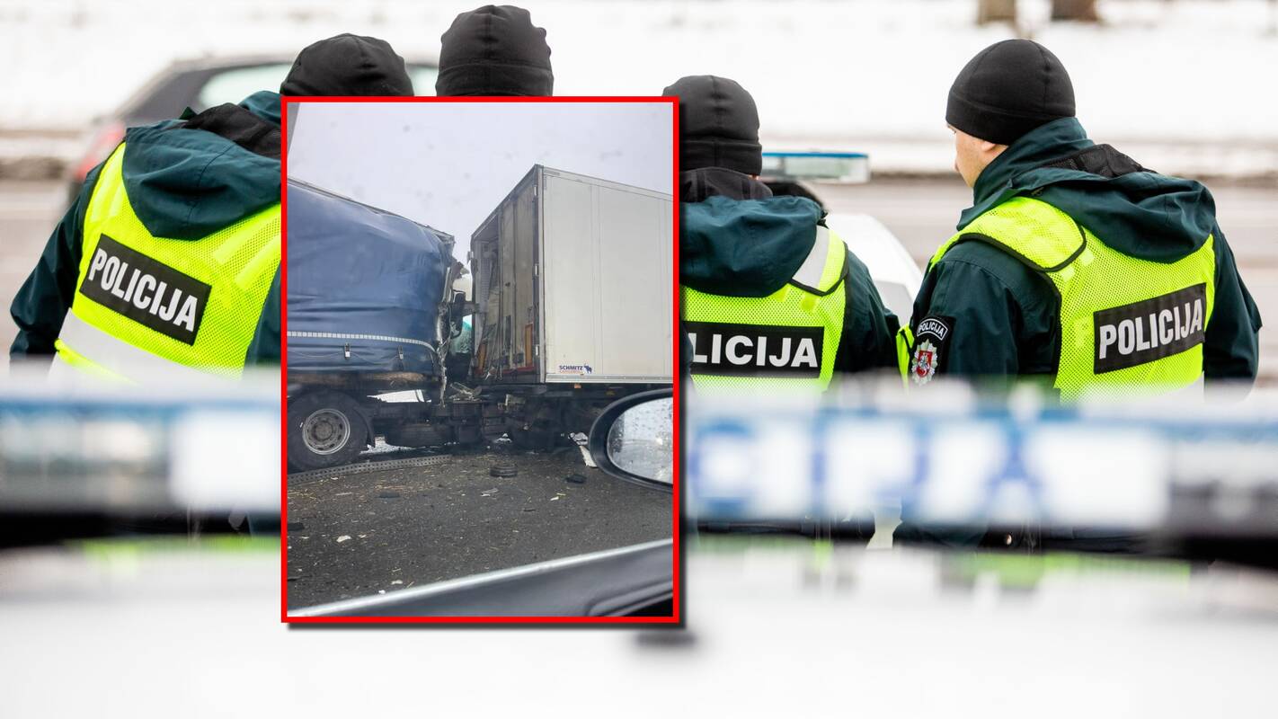 
<span>Dėl avarijos Lietuvos–Lenkijos pasienyje apsunkintas eismas A5 kelyje</span>
