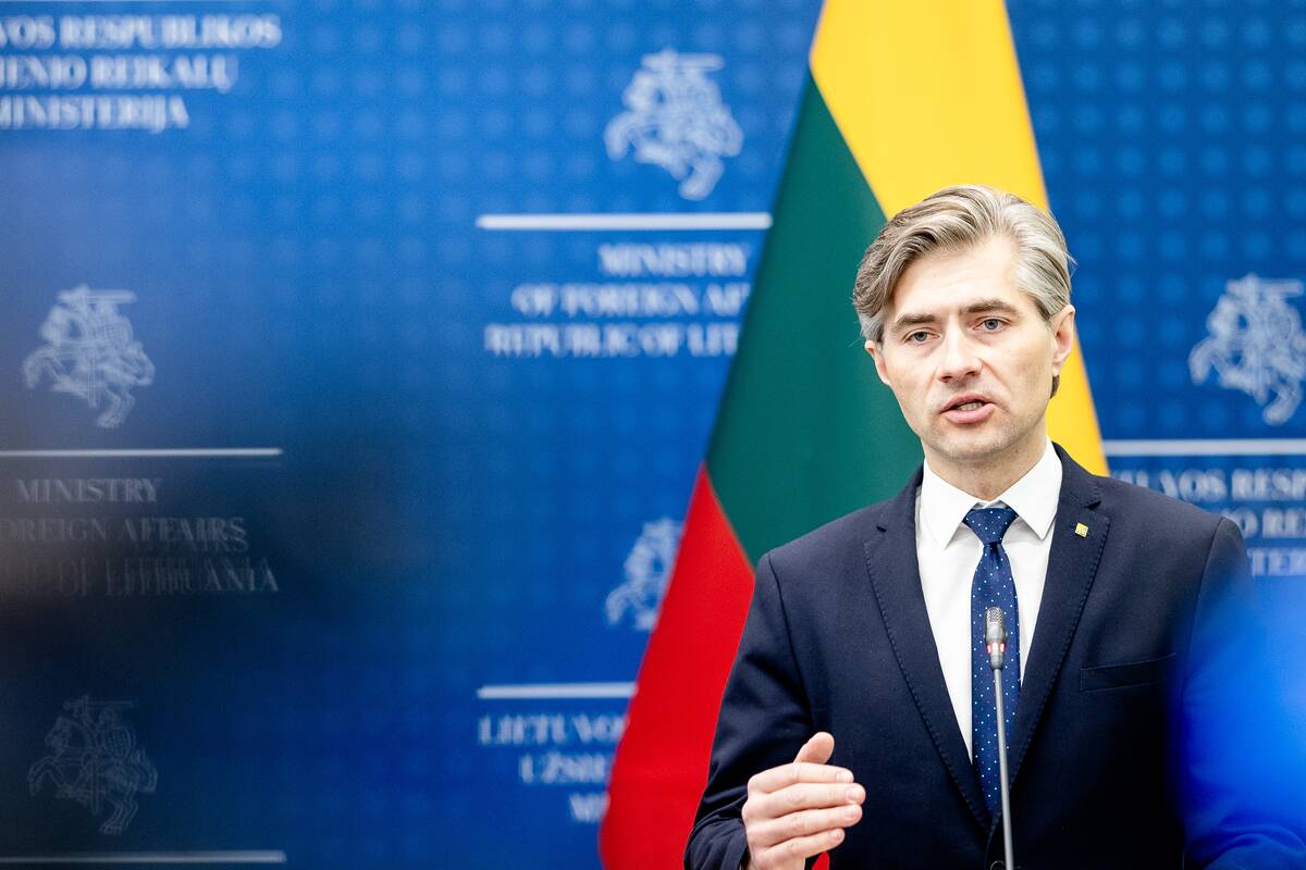 
<span>Budrys: turėtume su Taivanu konkrečiai sutarti dėl mūsų veiksmų plano</span>
