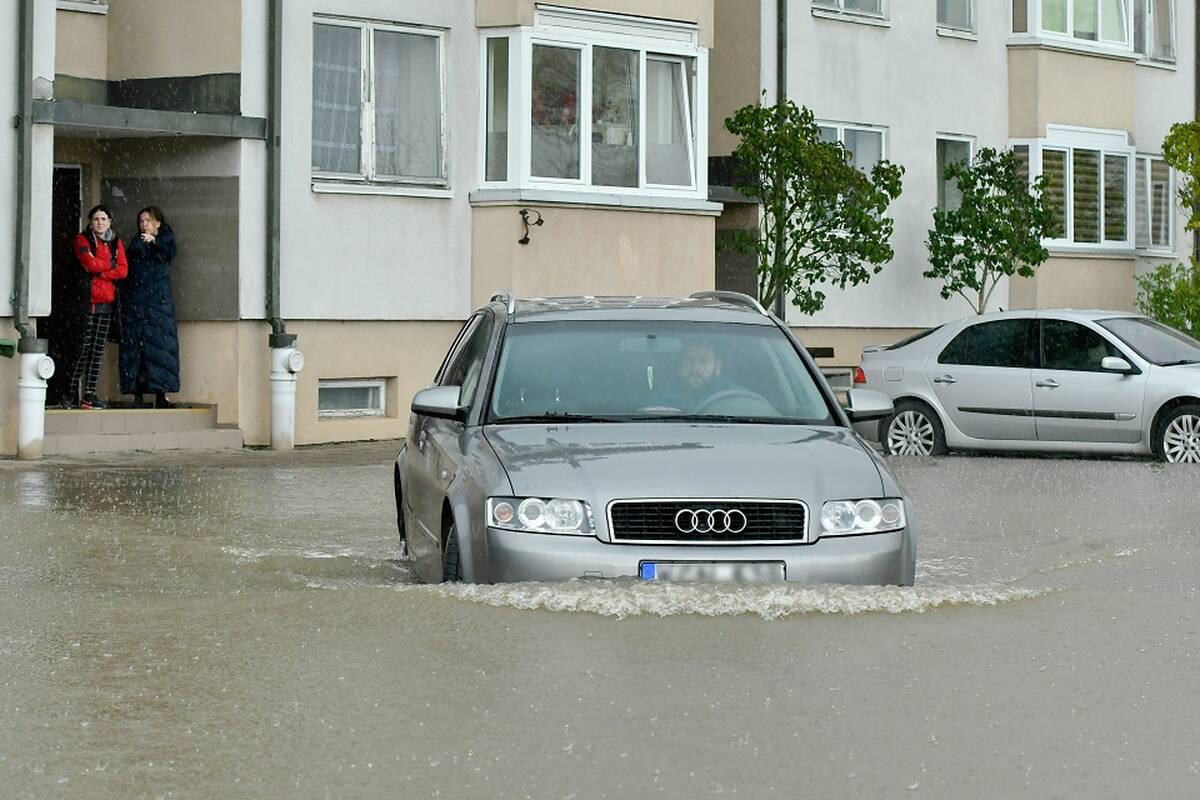
<span>Draudikų atstovas: šiais atvejais potvynio žala neatlyginama</span>
