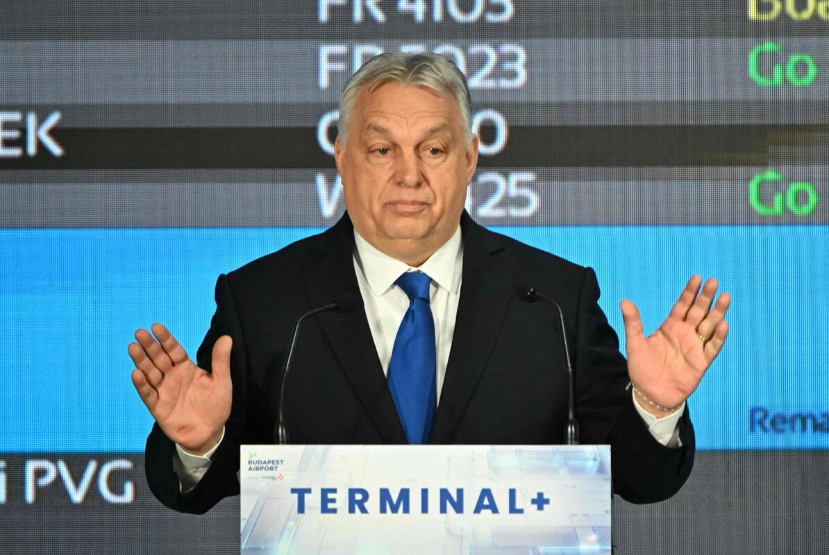 
<span>Viktoras Orbanas: Vengrija blokuos naujas ES sankcijas Rusijai, jei Ukraina neatidarys naftotiekio</span>
