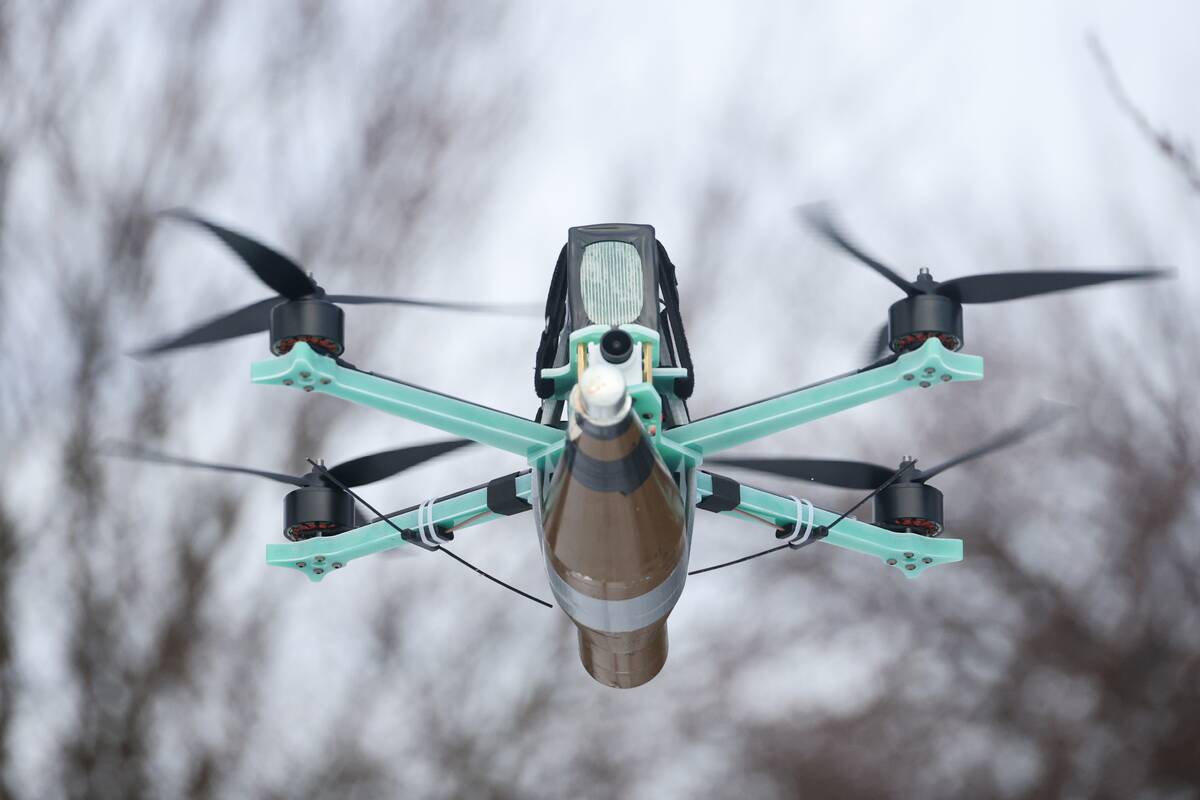 
<span>Estijos žvalgyba: Rusija kuria masinę dronų armiją</span>
