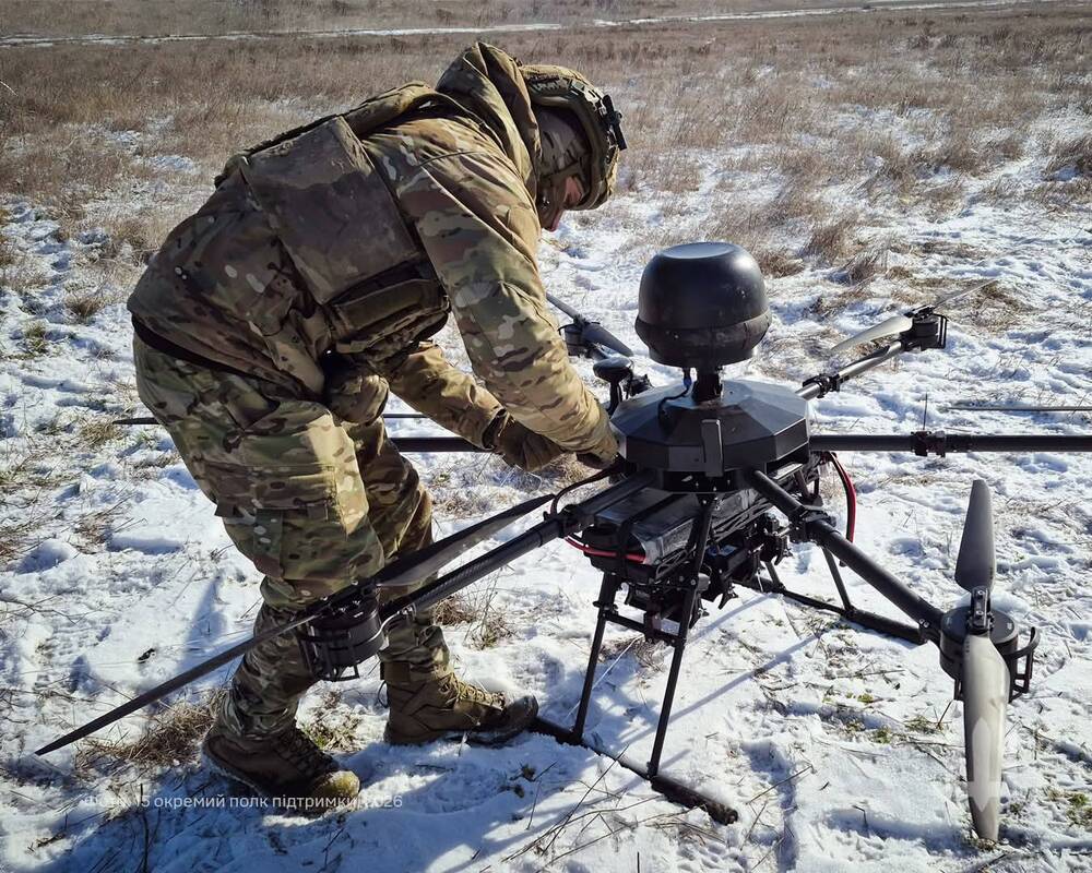 
<span>Ukrainiečiai iššlavė „Aladdino urvą“ su rusų dronais ir šaudmenis</span>
