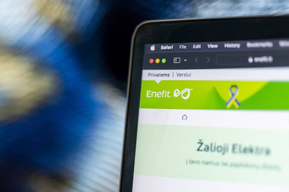 
<span>„Enefit“ nepavyko prisiteisti 2 milijonų eurų </span>
