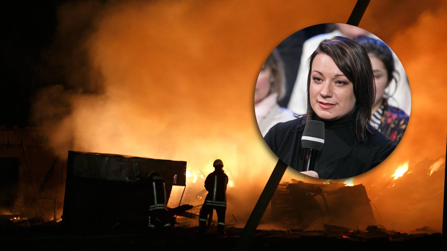 
<span>TV prodiuserės šeimoje – nelaimė: užsiliepsnojus ūkiniam pastatui, sudegė jame laikyti gyvūnai</span>

