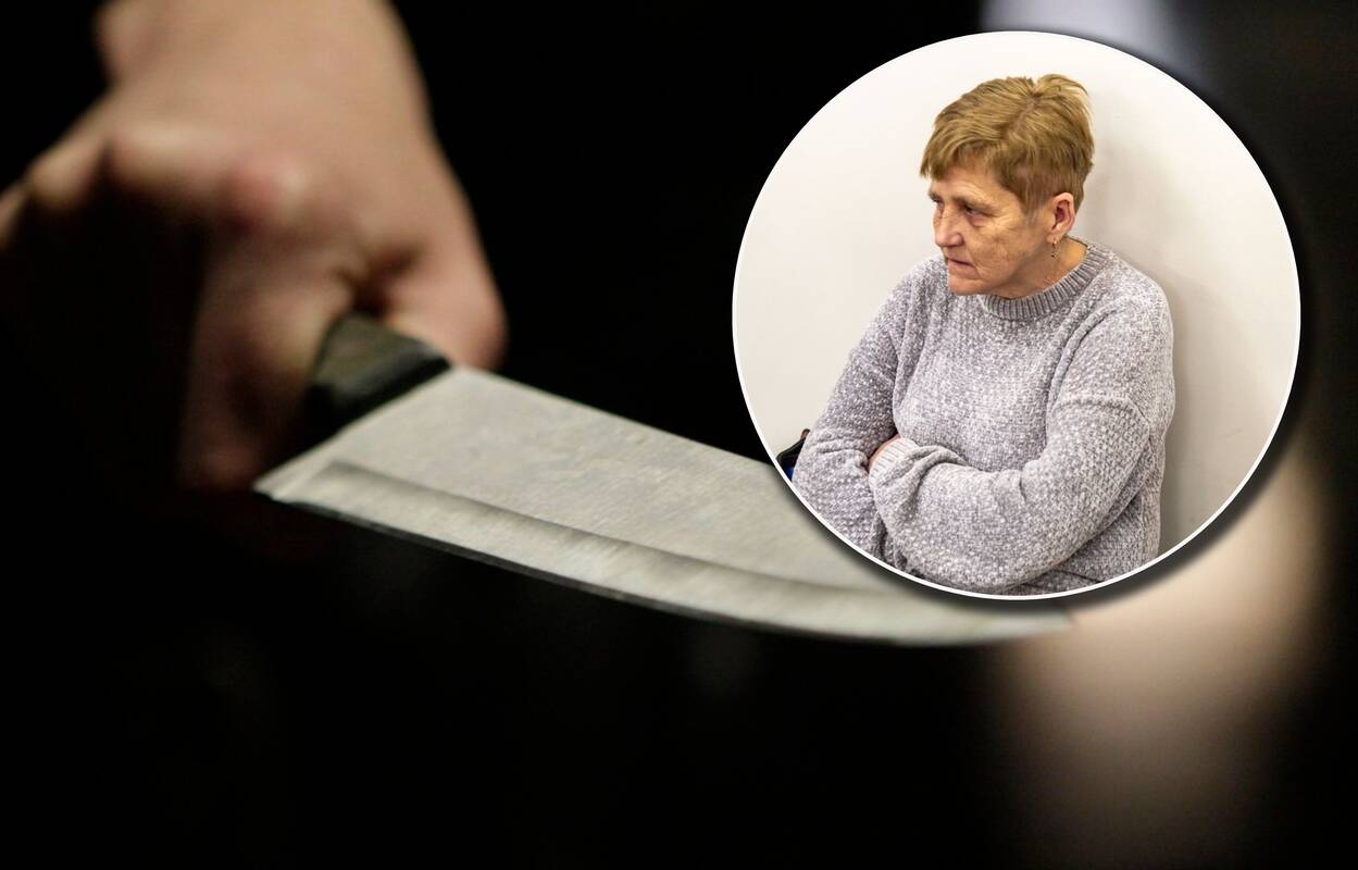 Už nužudymą teisiama Aliona Turčinš  