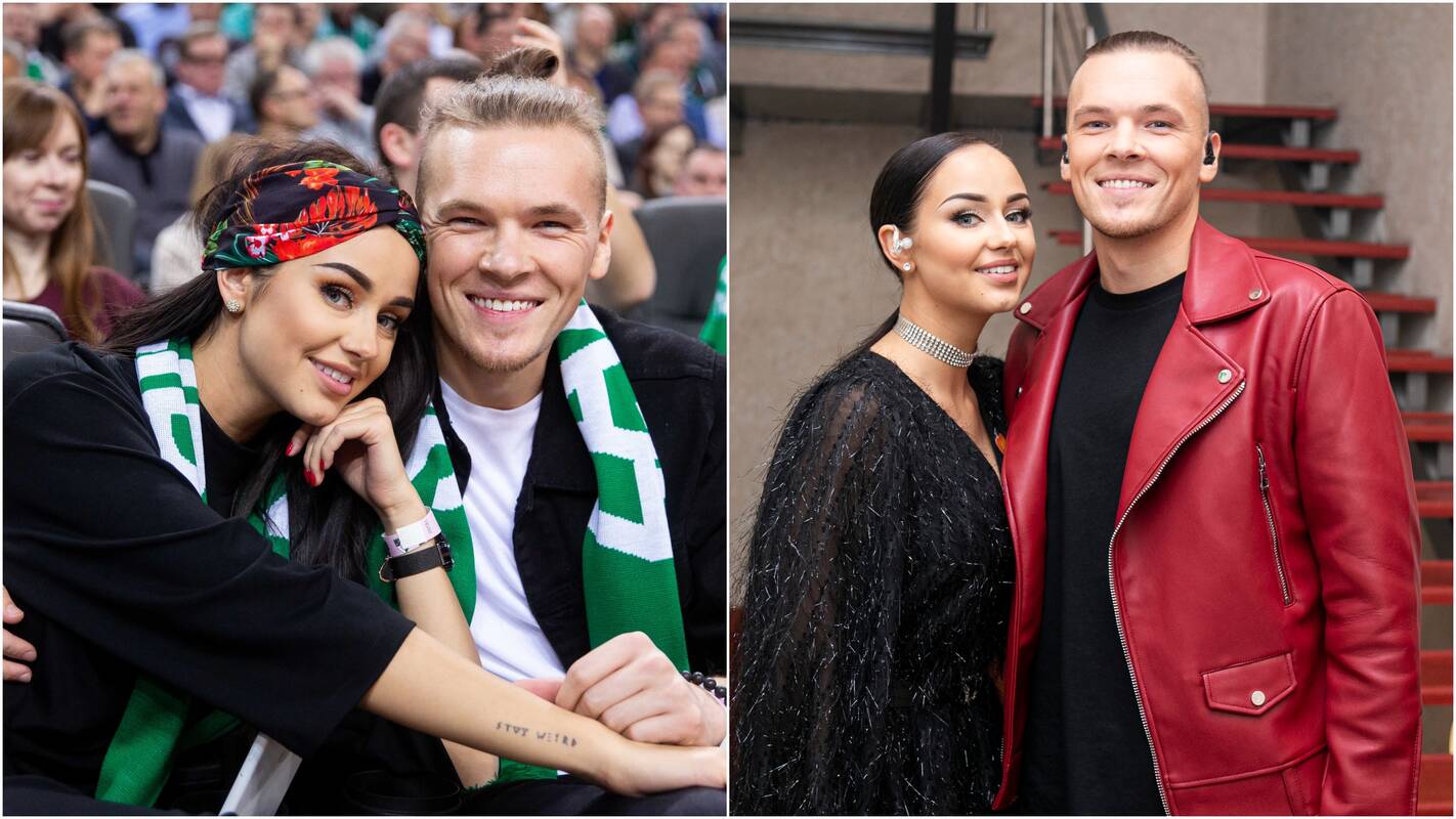 Iglė Bernotaitytė ir Tadas Juodsnukis