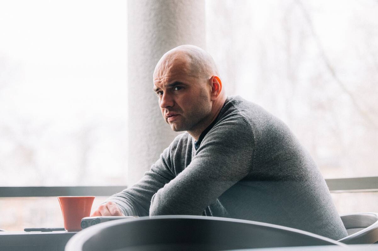 Sezonas: aktoriaus L. Vyšniausko iniciatyva į Klaipėdos dramos teatrą sugrįš žiūrovų pamėgtas spektaklis-ekskursija.