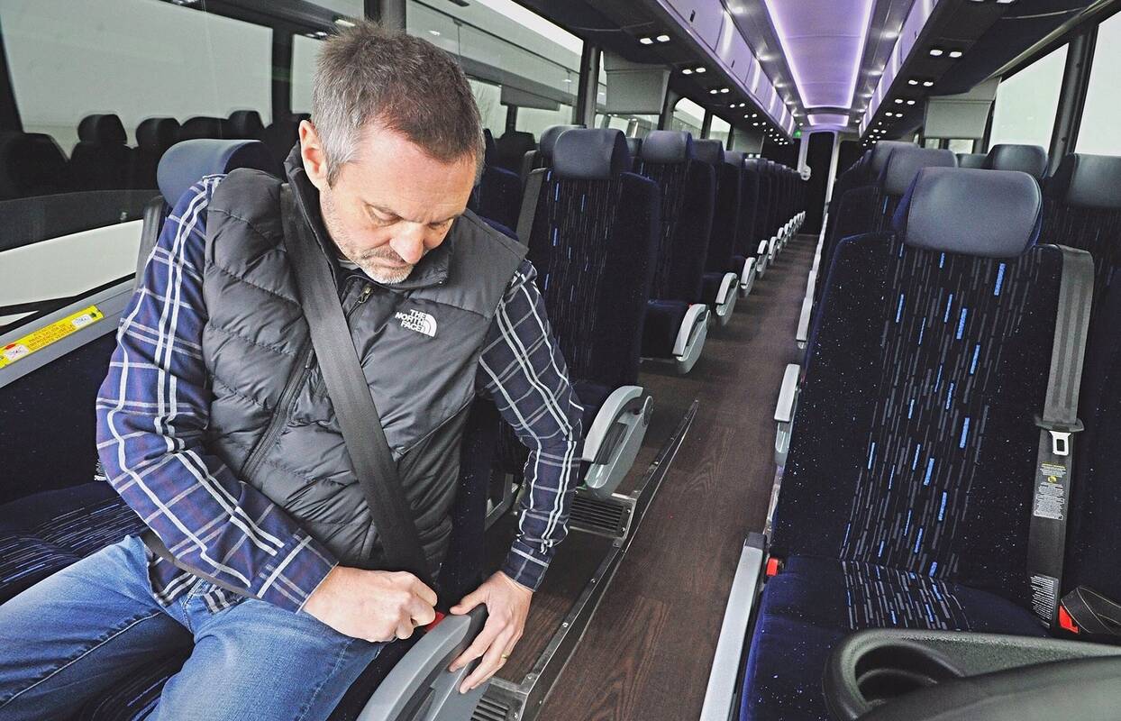 Statistika: nuolat saugos diržą tolimojo susisiekimo autobusuose segasi tik 20 proc. Lietuvos gyventojų.