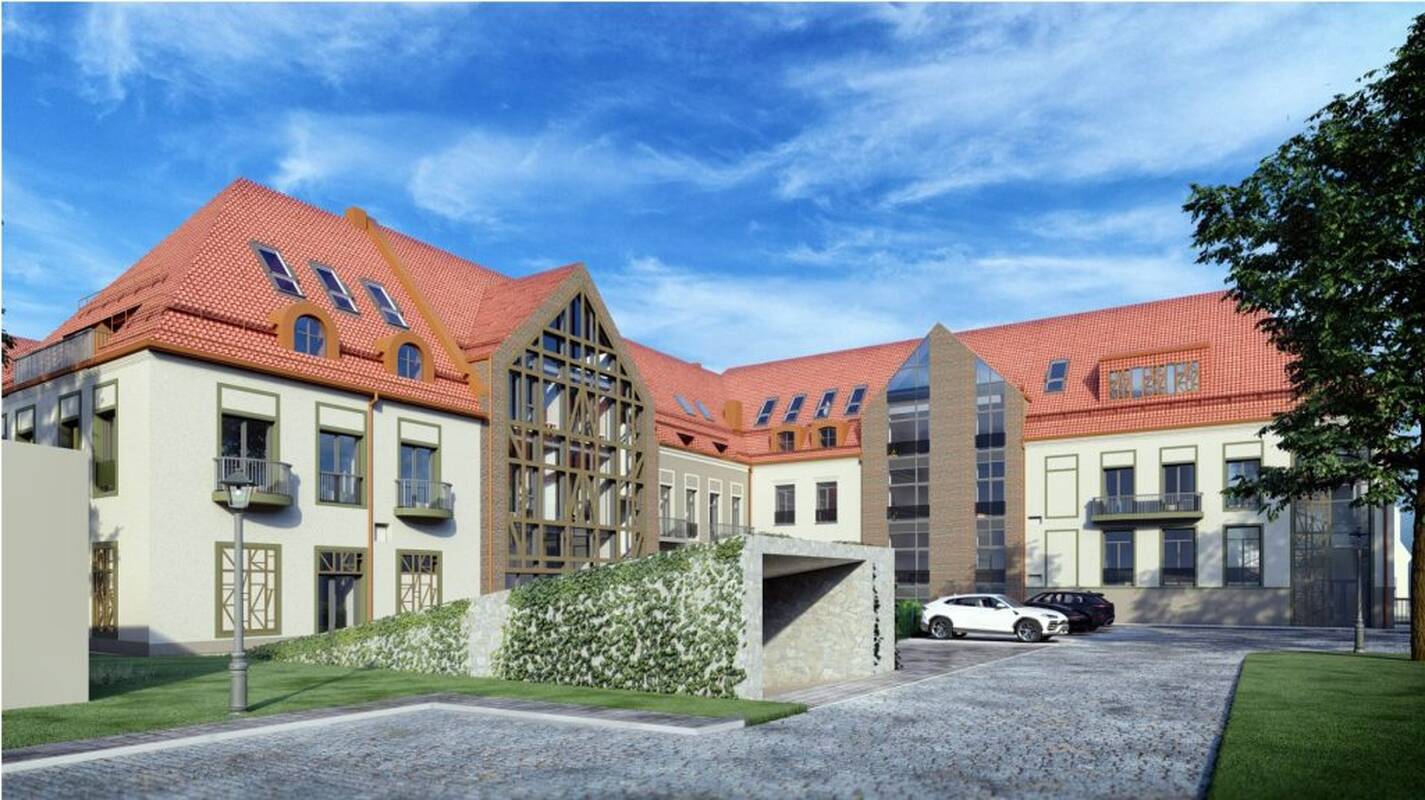 Koreguoja: projektuotojai keičia Tomo gatvėje numatytų statinių projektą – formuojami du atskiri turtiniai vienetai.