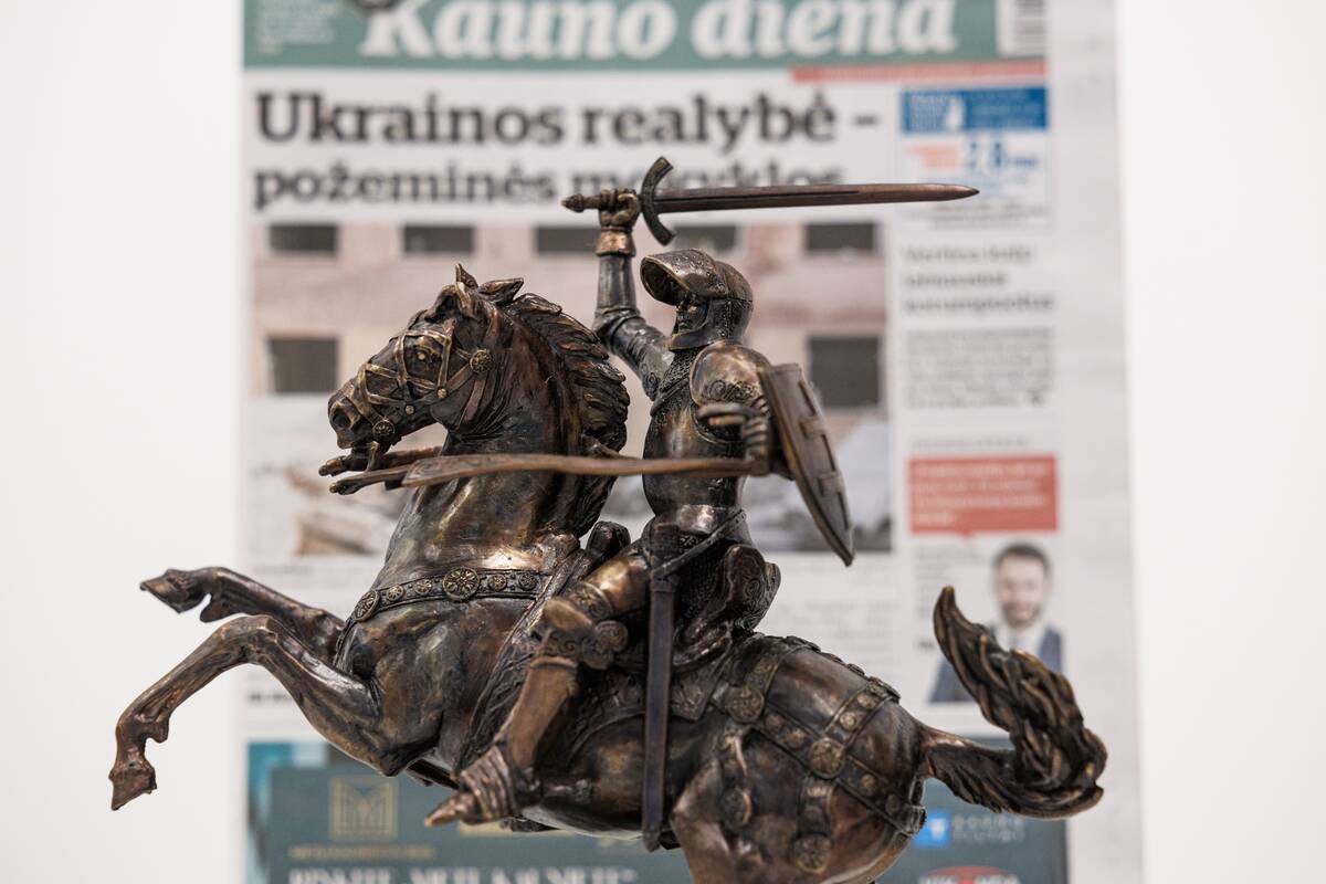 
<span>Kauno apdovanojimais taps sumažintos mieste esančių skulptūrų kopijos</span>
