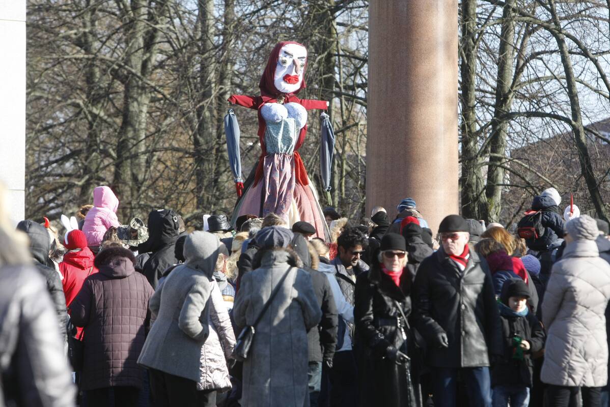 Linksmybės: Užgavėnių šventė Klaipėdoje šiemet prasidės vasario 15-ąją.