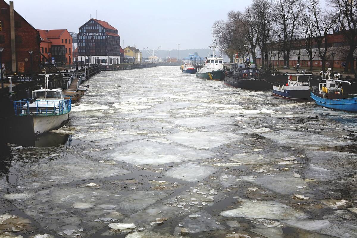 Grėsmė: ledonešis gąsdina ir klaipėdiečius.