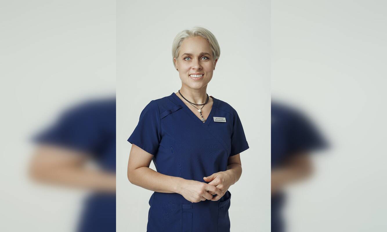 Odontologijos klinikos „Denticija“ gydytoja Raimonda Kiverė