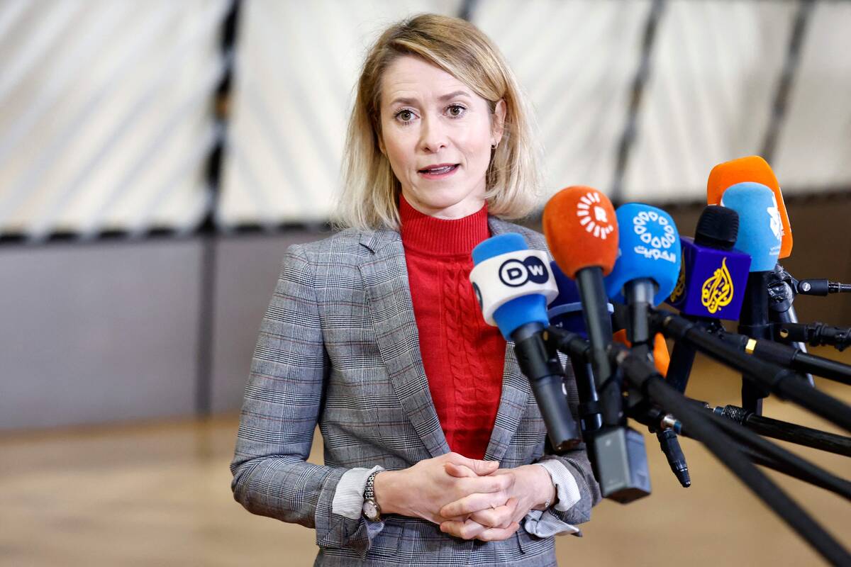 
<span>Kallas: Europa privalo reikalauti apriboti Rusijos armiją</span>

