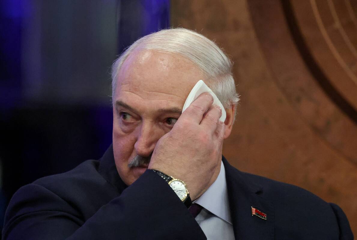 
<span>Į Taikos tarybos susitikimą pakviesta Baltarusijos delegacija negavo JAV vizų</span>
