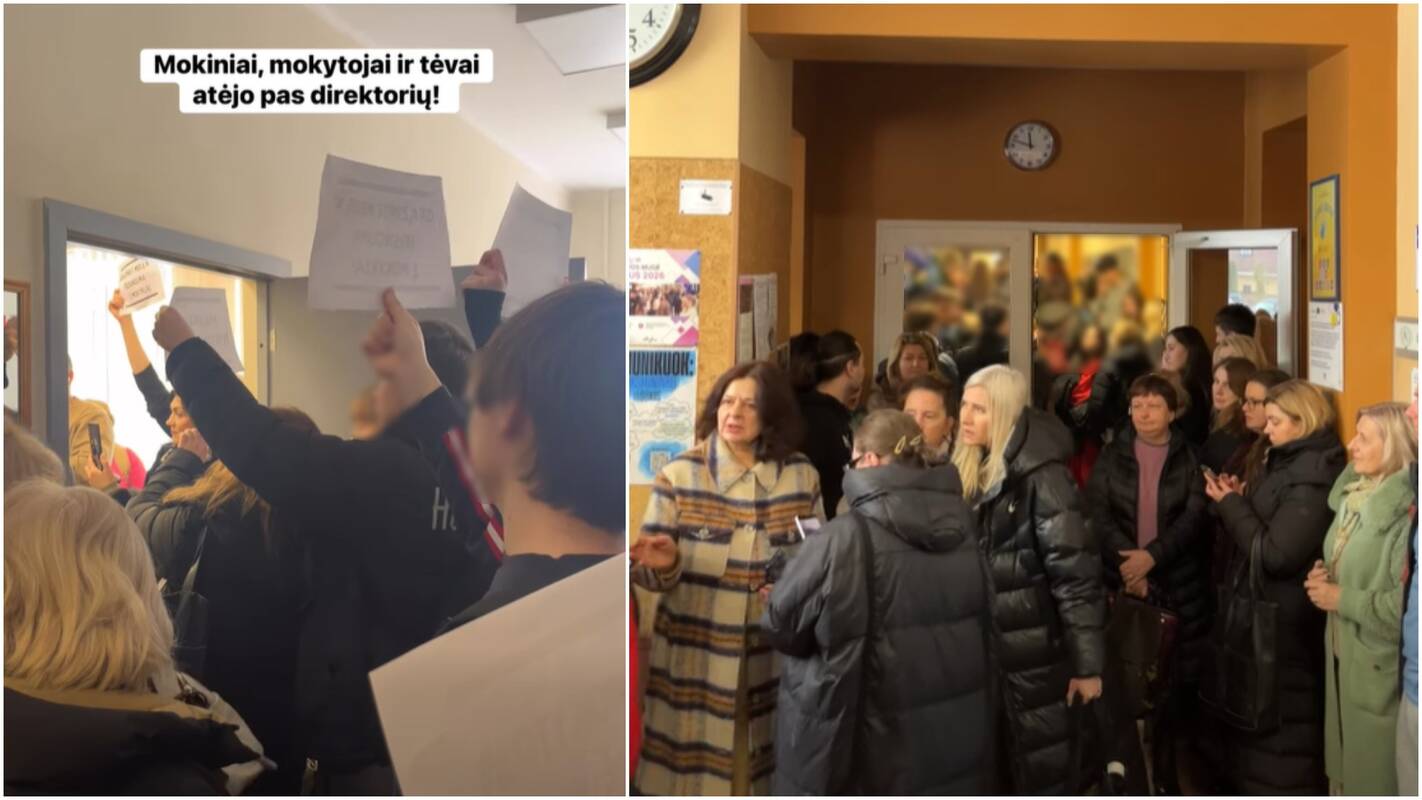 
<span>Pedagogai kyla į akciją dėl atleistos etikos mokytojos</span>
