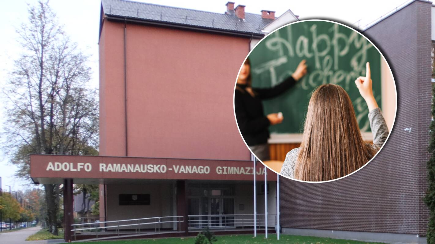 
<span>Direktorius: etikos mokytoja atleista iš darbo, nes smurtavo prieš mokinius</span>

