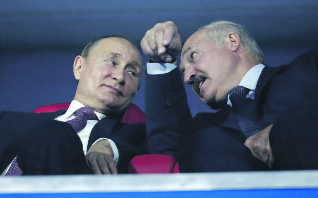 Vedlys: gerokai anksčiau nei V. Putinas technologijų temą prisijaukinnęs A. Lukašenka aplenkė pastarąjį ir įsitvirtinant kriptovaliutų pasaulyje.