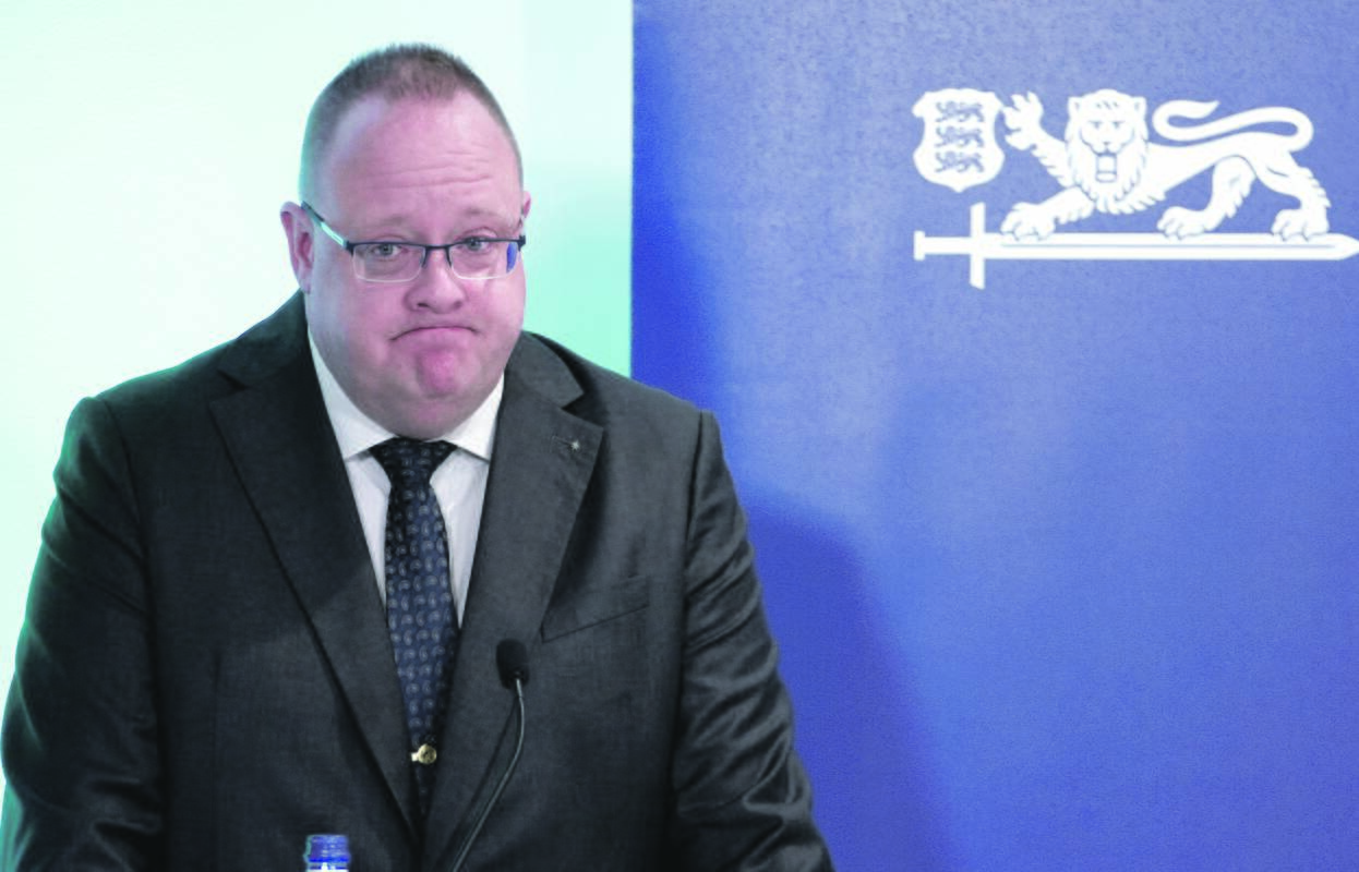 Ekspertas: „Panikai nėra pagrindo“, – sako Estijos užsienio žvagybos tarnybos vadovas K. Rosinas. Tiesiog reikia neprarasti budrumo.