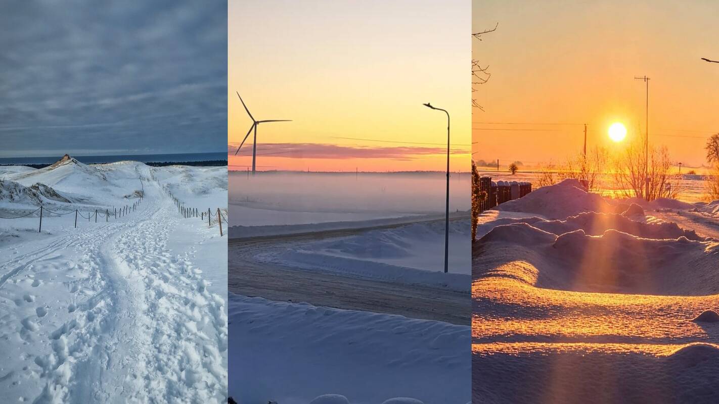 
<span>Orai Lietuvoje: nors ir iš lėto, bet pasiilgta šiluma ateina</span>
