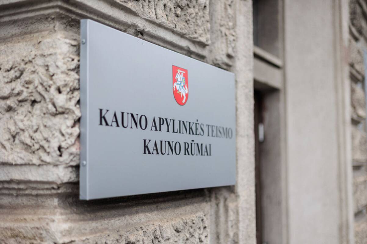 
<span>Kristina Imbrasienė pripažinta tinkamiausia eiti Kauno apylinkės teismo pirmininkės pareigas</span>
