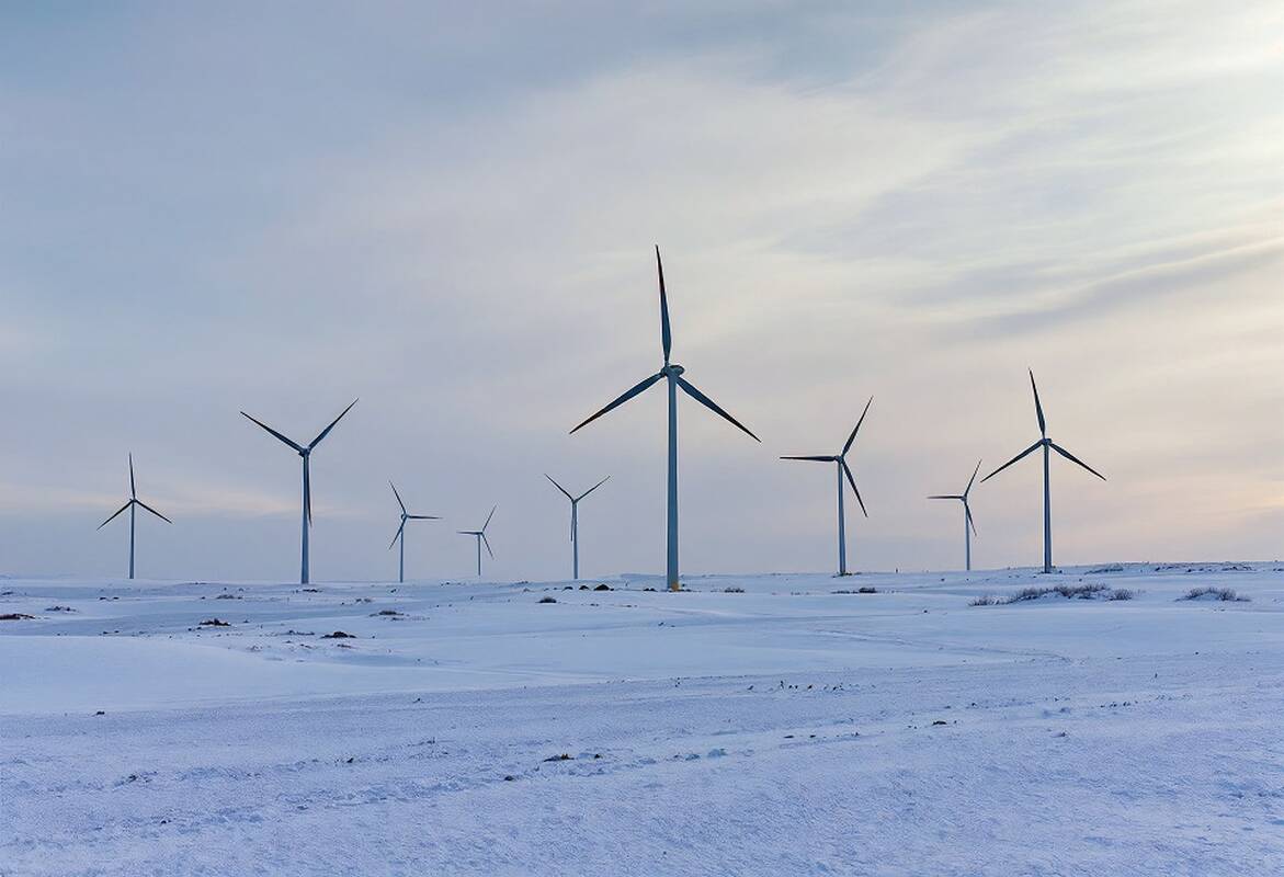 
<span>„Litgrid“ prie tinklo prijungė 100 MW galios vėjo elektrinių parką</span>
