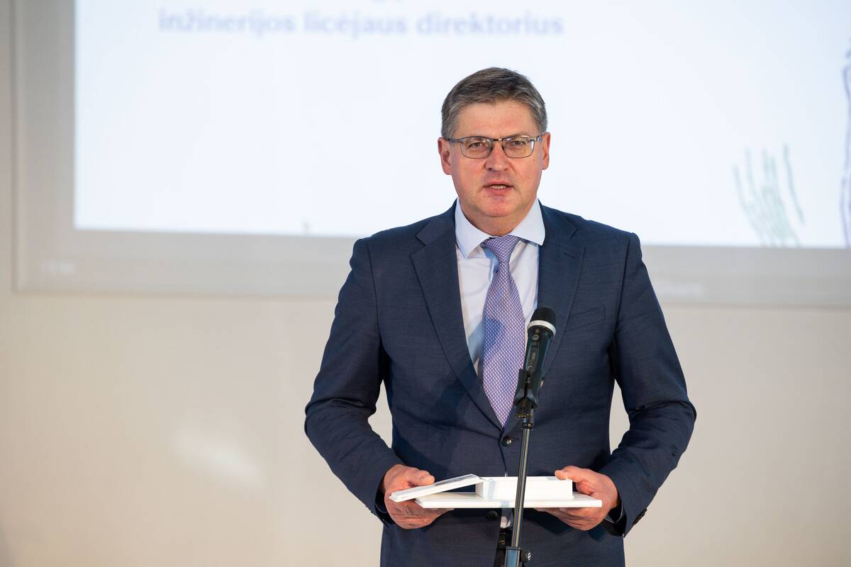 Dainius Žvirdauskas.
