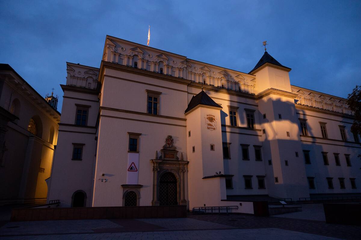 Nacionalinis muziejus Lietuvos Didžiosios Kunigaikštystės valdovų rūmai.
