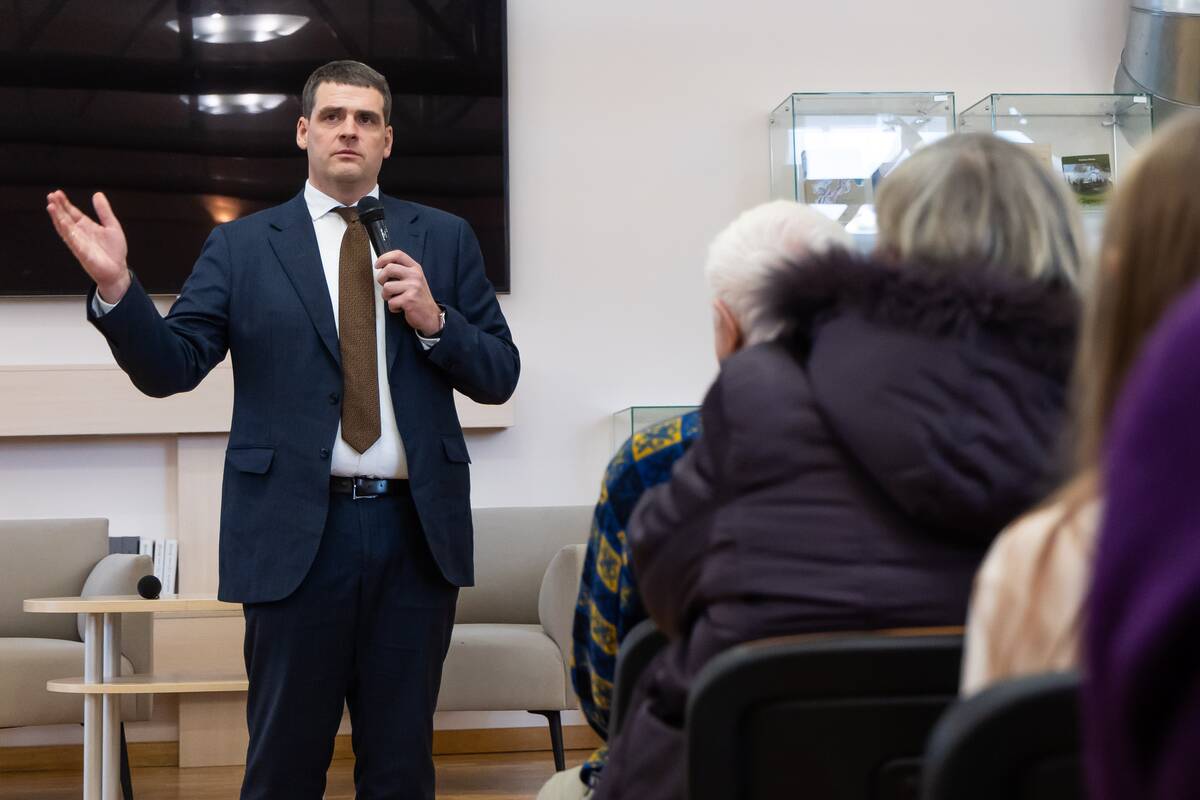 
<span>Žemaitaičiui dėl protestavusių mokinių – atsakas</span>
