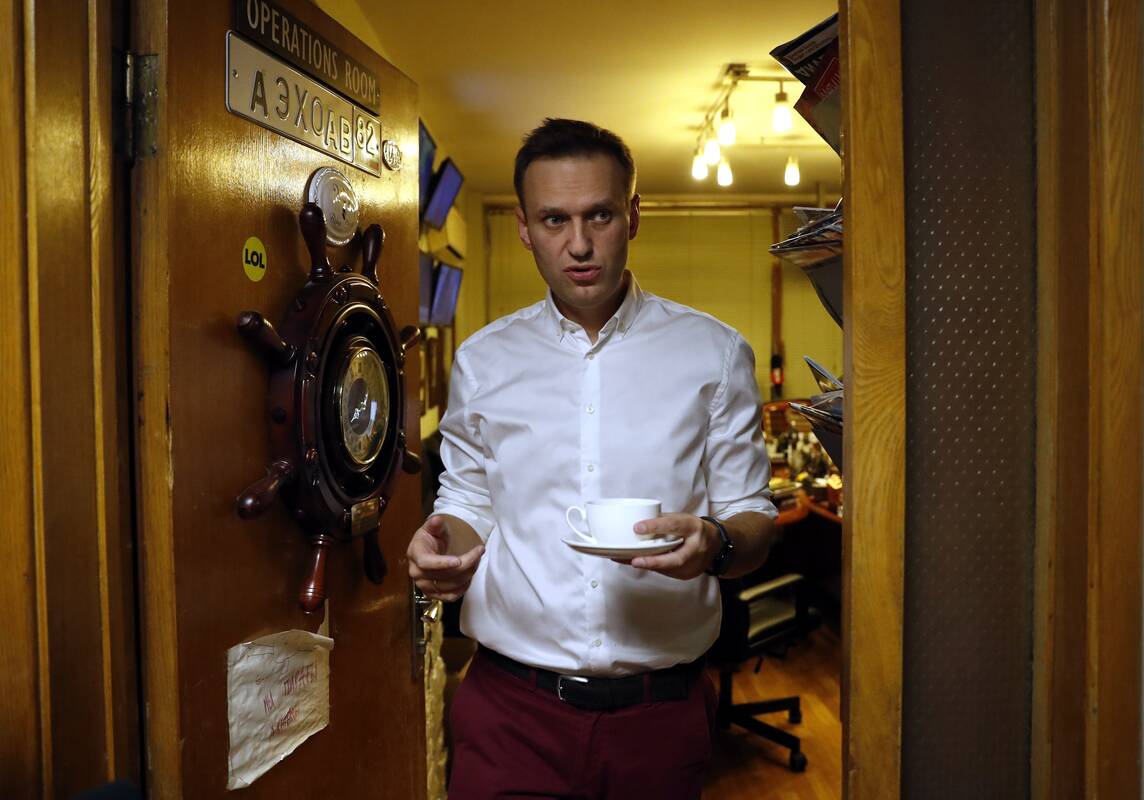 Aleksejus Navalnas