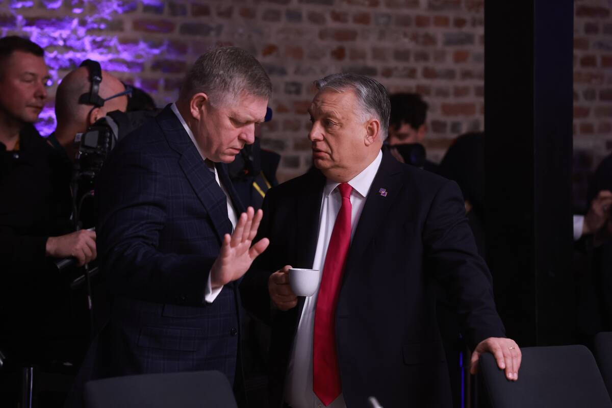 
<span>Vengrija grasina blokuoti pagalbą Ukrainai dėl kivirčo, susijusio su nafta</span>
