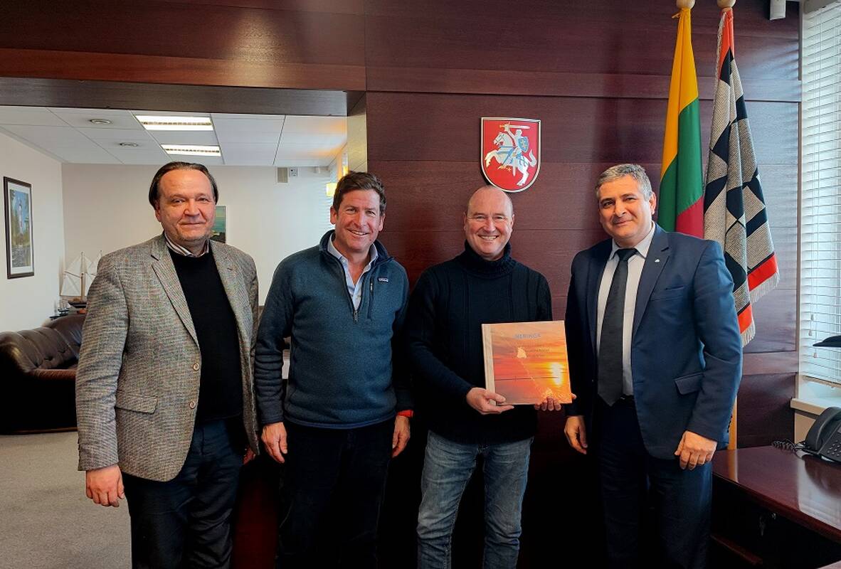 
<span>Startuoja pasiruošimas 470 ir 420 jachtų klasių Europos jaunimo čempionatui Neringoje</span>
