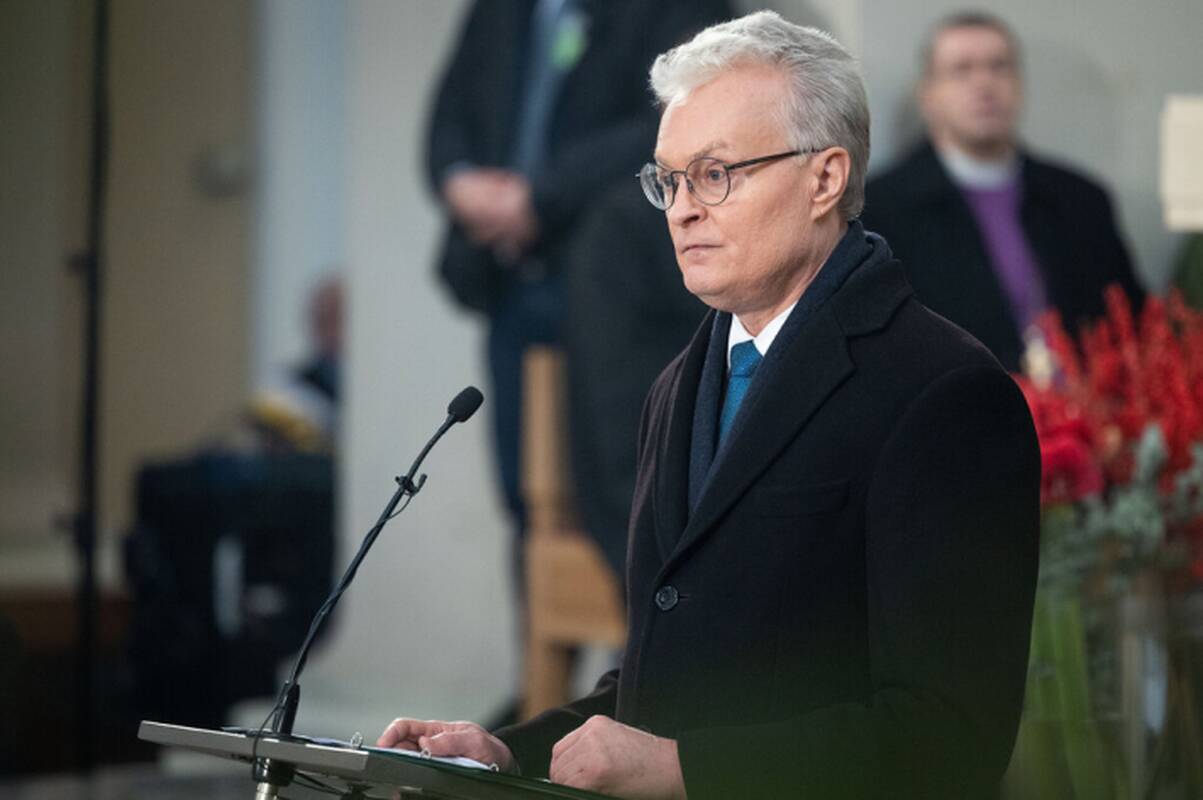 Gitanas Nausėda