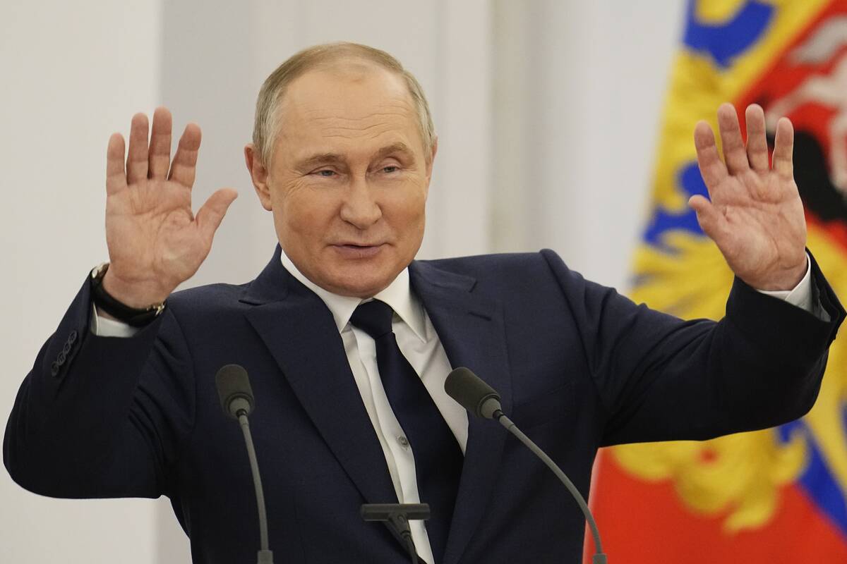 Vladimiras Putinas