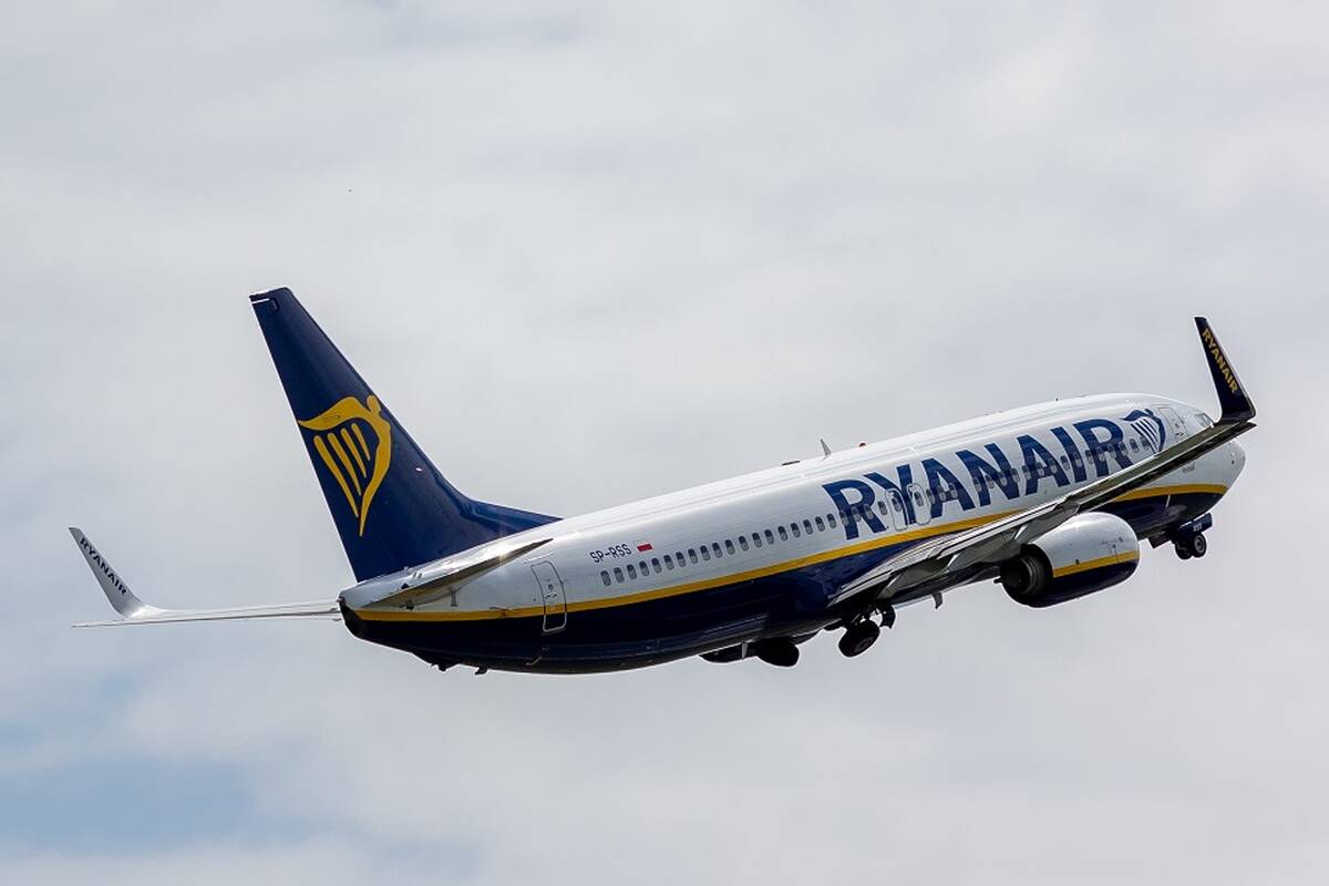 
<span>„Ryanair“ naikina tris kryptis iš Lietuvos</span>

