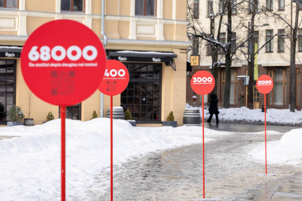 Carito akcija „Mažas veiksmas – didelis poveikis“  