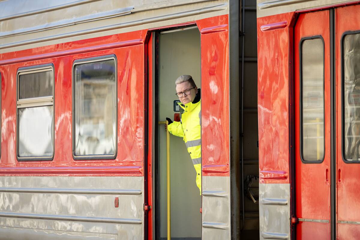 Pratybos Kauno geležinkelio stotyje