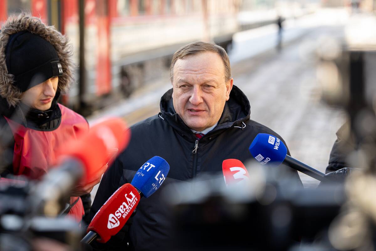 Pratybos Kauno geležinkelio stotyje