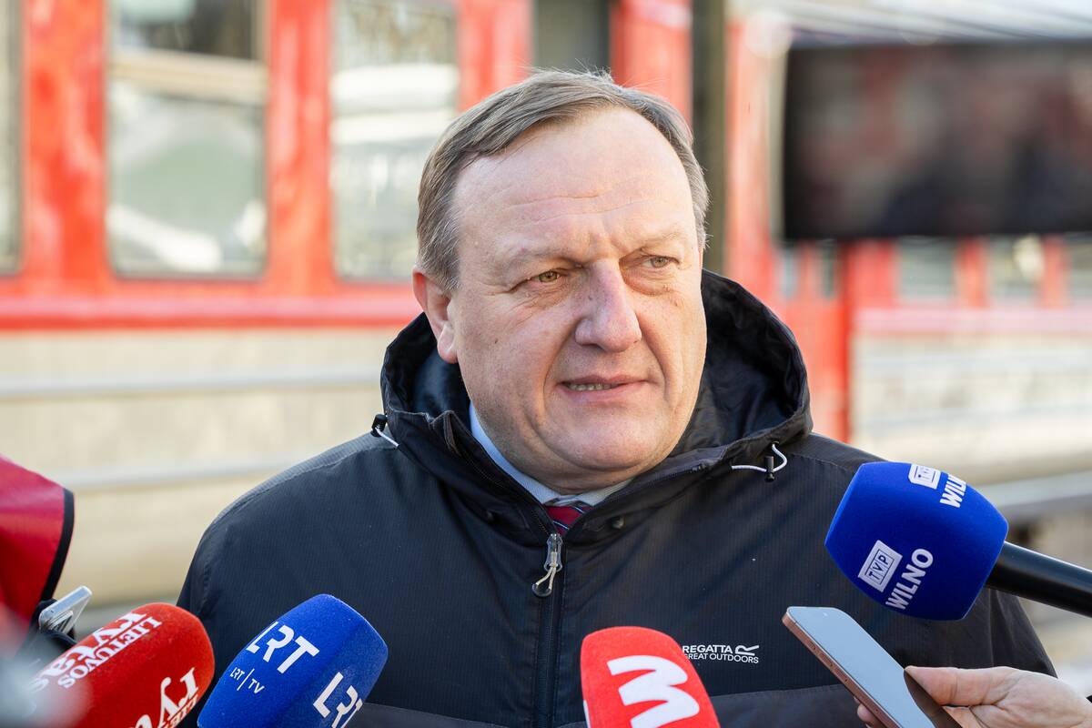 Pratybos Kauno geležinkelio stotyje