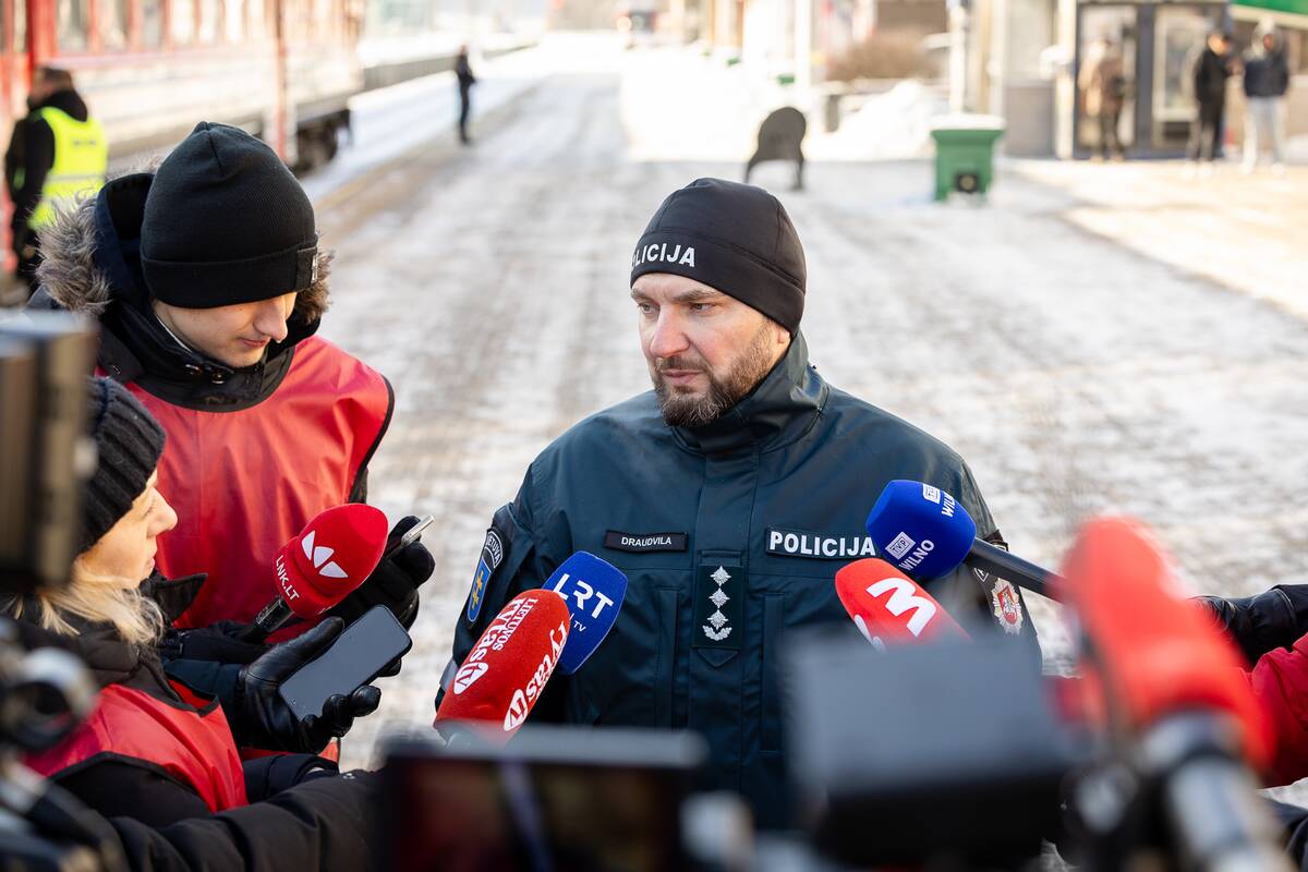 Pratybos Kauno geležinkelio stotyje