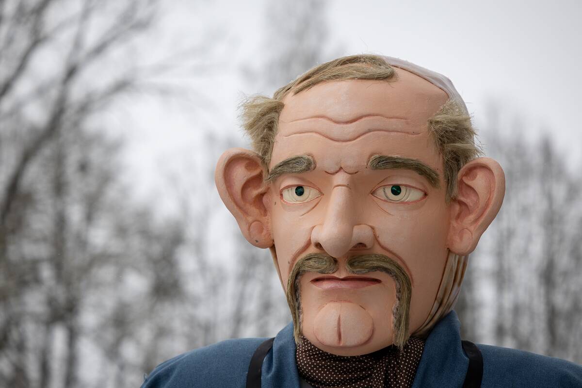 Užgavėnės Rumšiškėse