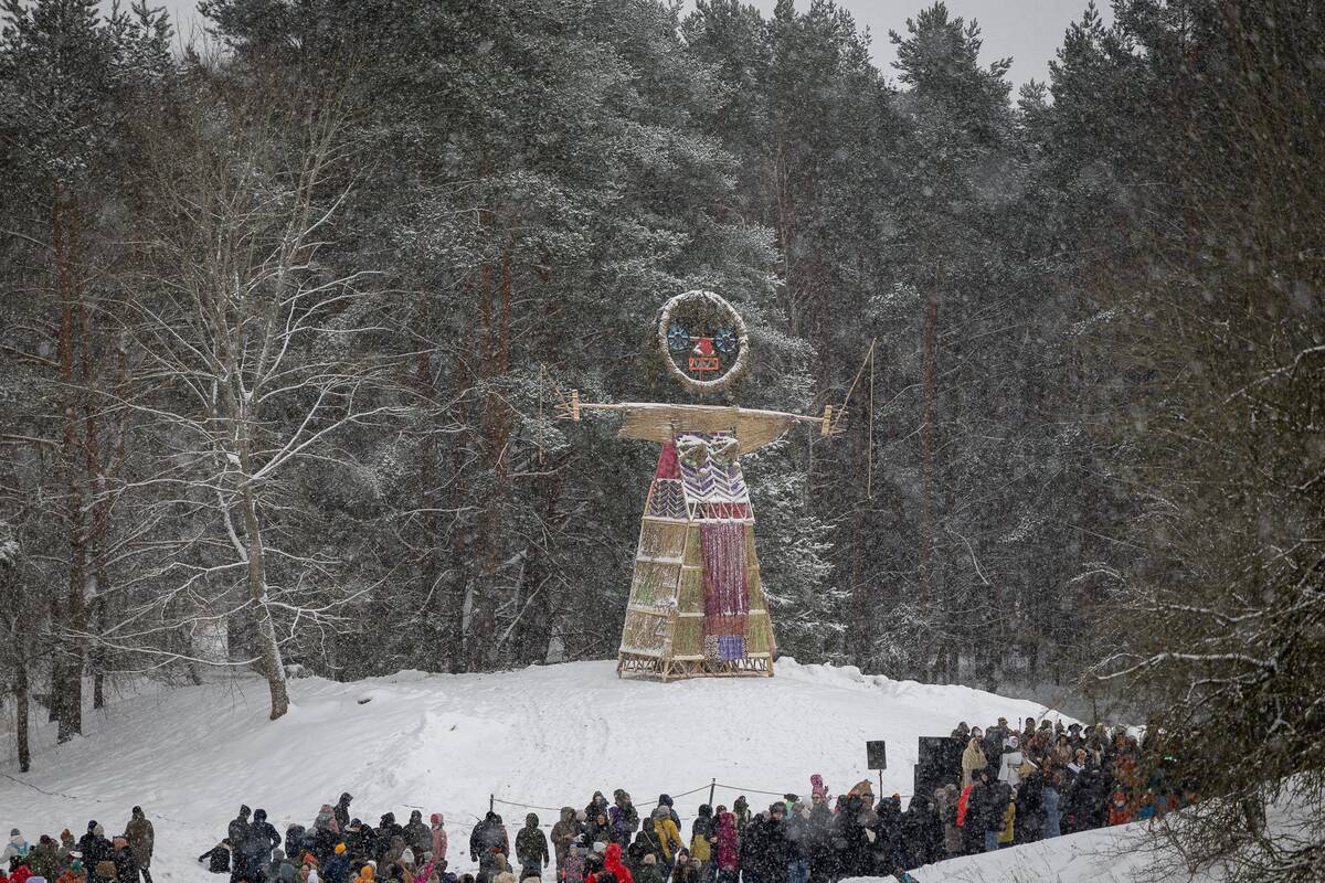 Užgavėnės Rumšiškėse