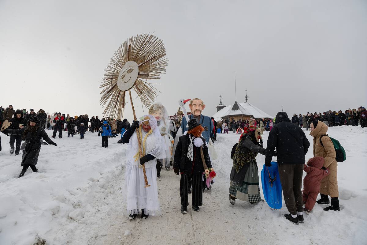 Užgavėnės Rumšiškėse