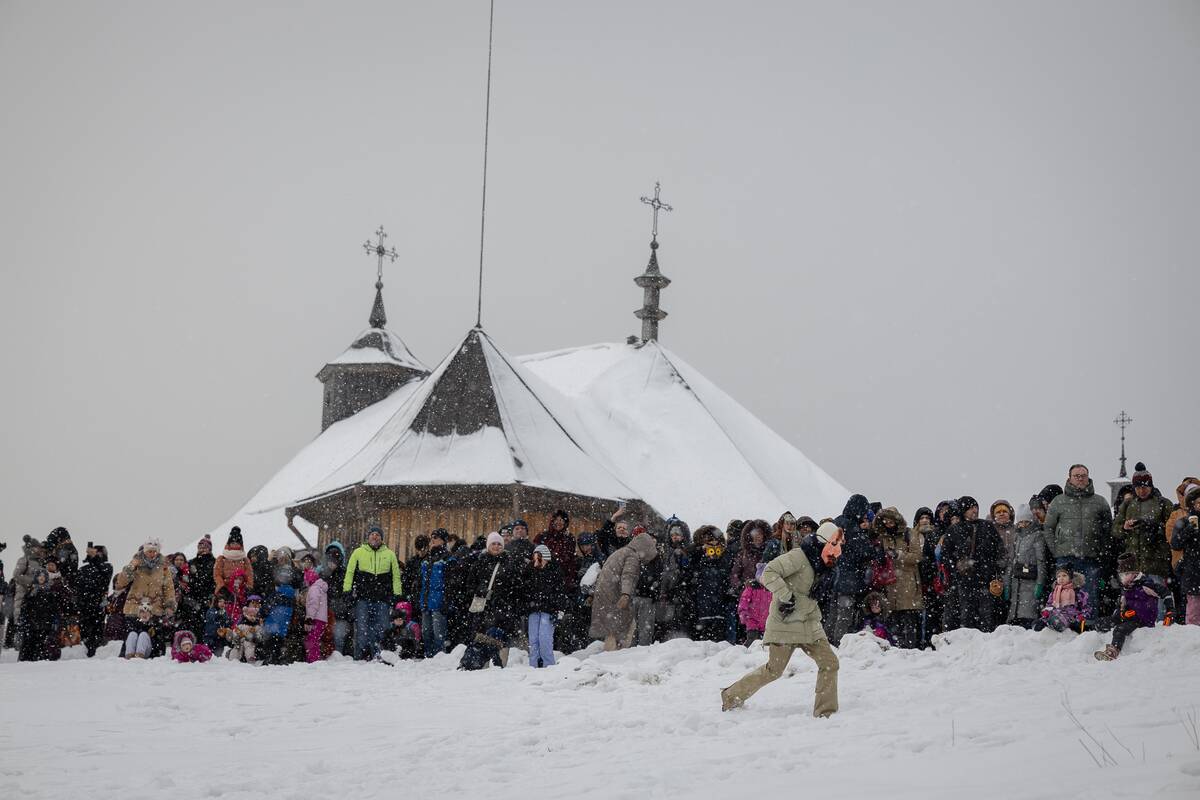 Užgavėnės Rumšiškėse