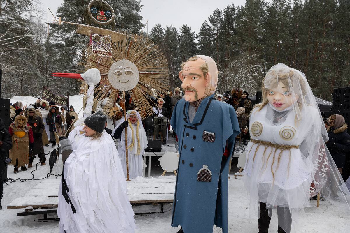 Užgavėnės Rumšiškėse