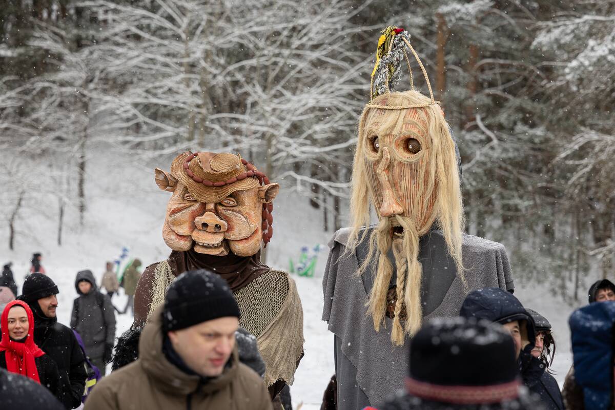 Užgavėnės Rumšiškėse