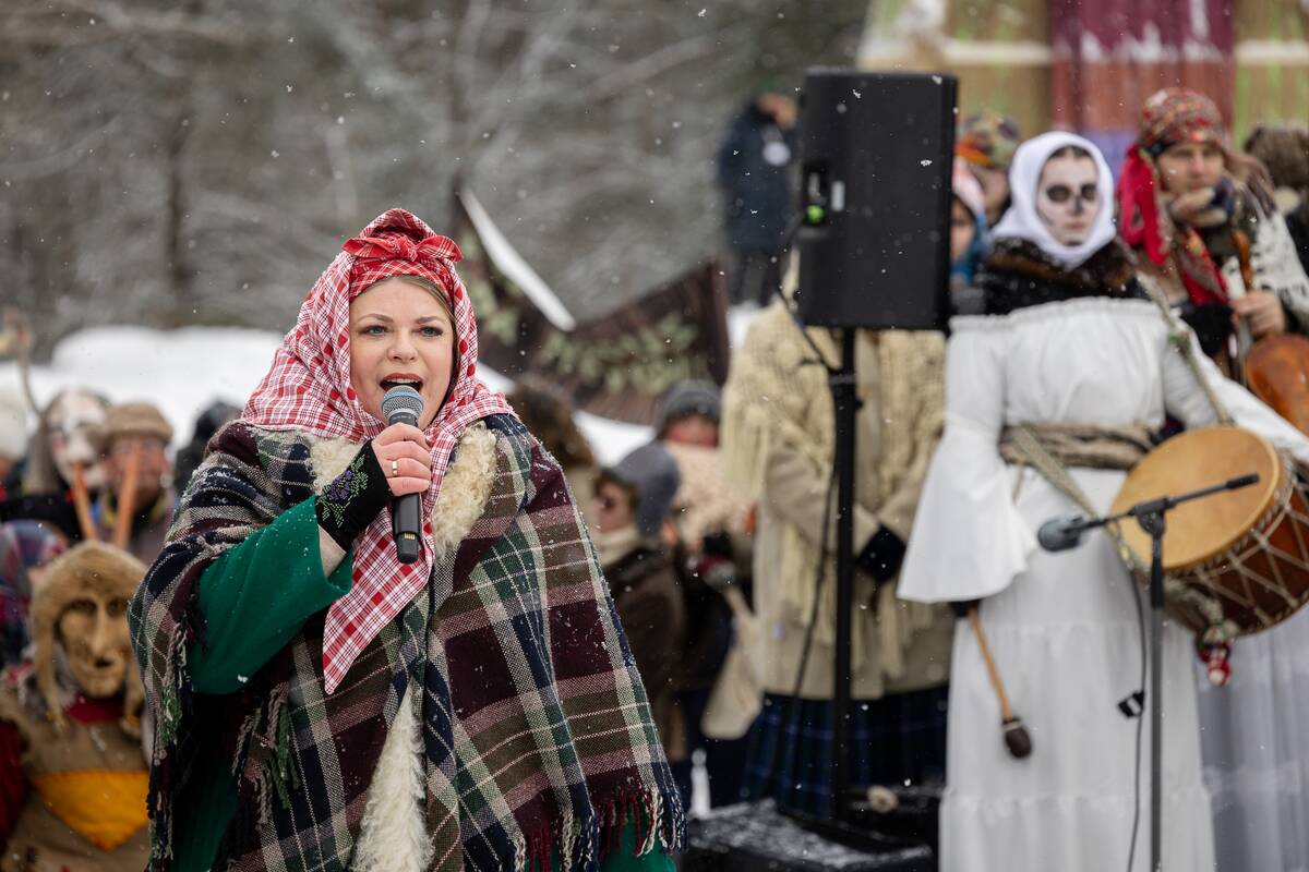 Užgavėnės Rumšiškėse