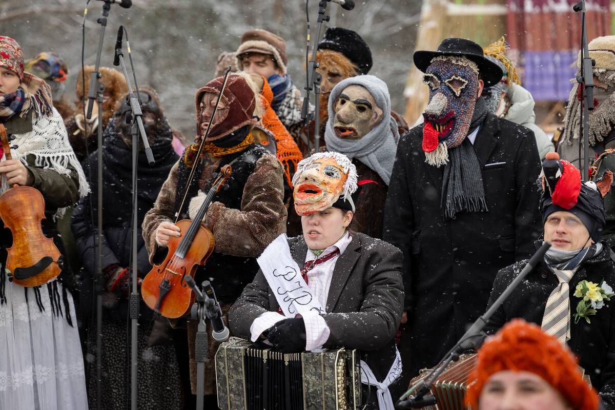 Užgavėnės Rumšiškėse