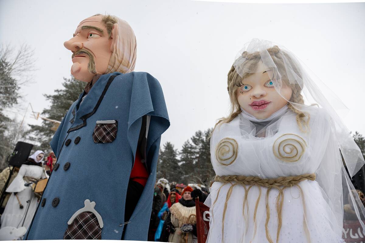 Užgavėnės Rumšiškėse